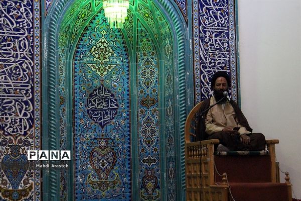 جلسه یادبود فرهنگیان مرحوم شده در شهرستان بیرجند