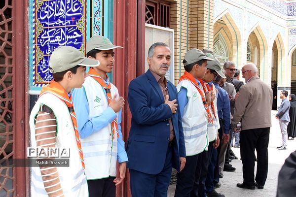 جلسه یادبود فرهنگیان مرحوم شده در شهرستان بیرجند