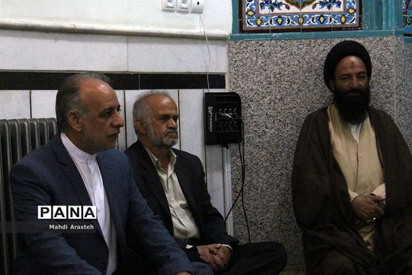 جلسه یادبود فرهنگیان مرحوم شده در شهرستان بیرجند