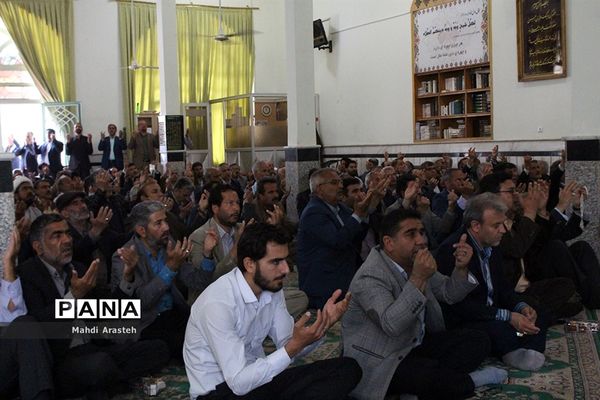 جلسه یادبود فرهنگیان مرحوم شده در شهرستان بیرجند