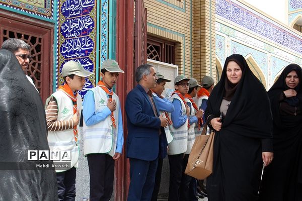 جلسه یادبود فرهنگیان مرحوم شده در شهرستان بیرجند