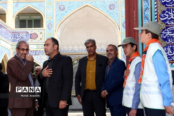 جلسه یادبود فرهنگیان مرحوم شده در شهرستان بیرجند
