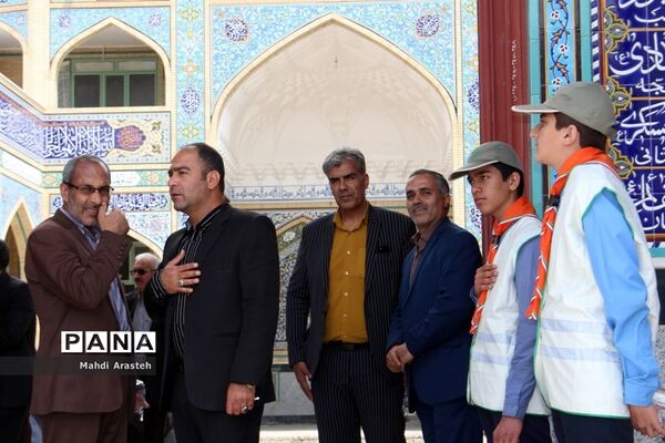 جلسه یادبود فرهنگیان مرحوم شده در شهرستان بیرجند