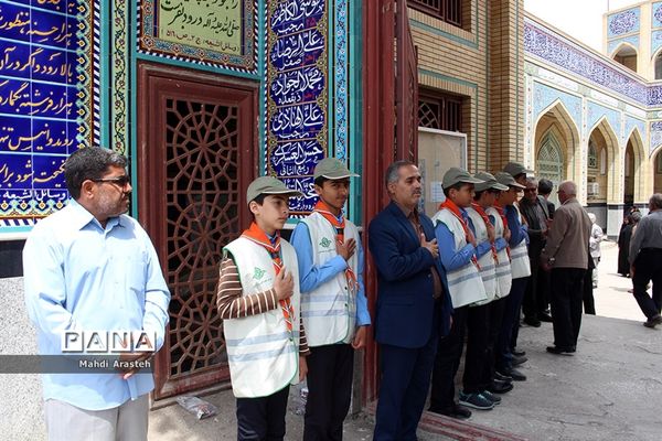 جلسه یادبود فرهنگیان مرحوم شده در شهرستان بیرجند