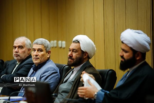 دومین جلسه شورای عالی اقامه نماز آموزش و پرورش