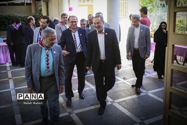 آیین گرامیداشت بیستمین سالروز تاسیس سازمان دانش‌آموزی