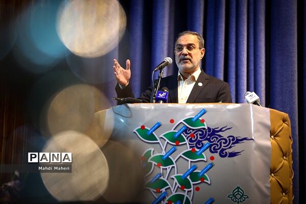 آیین گرامیداشت بیستمین سالروز تاسیس سازمان دانش‌آموزی