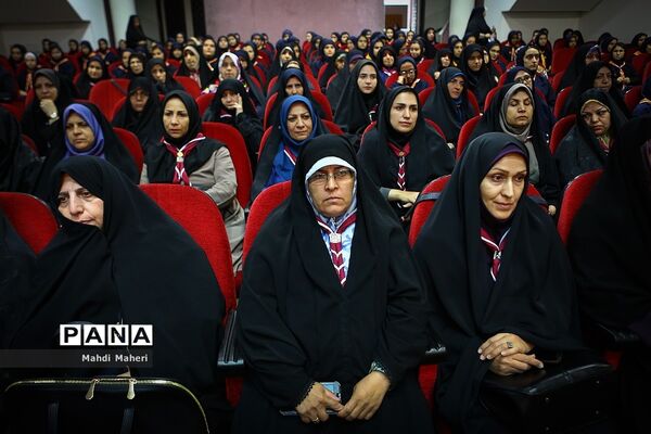 آیین گرامیداشت بیستمین سالروز تاسیس سازمان دانش‌آموزی