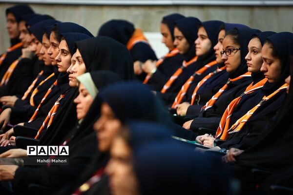 آیین گرامیداشت بیستمین سالروز تاسیس سازمان دانش‌آموزی