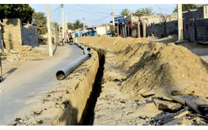 نخستین طرح فاضلاب روستایی خوی با 32 درصد پیشرفت در حال اجراست