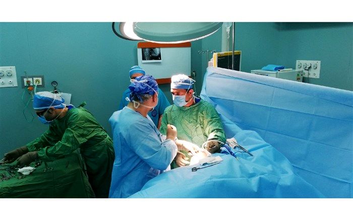 عمل جراحی تعویض مفصل آرنج در رشت