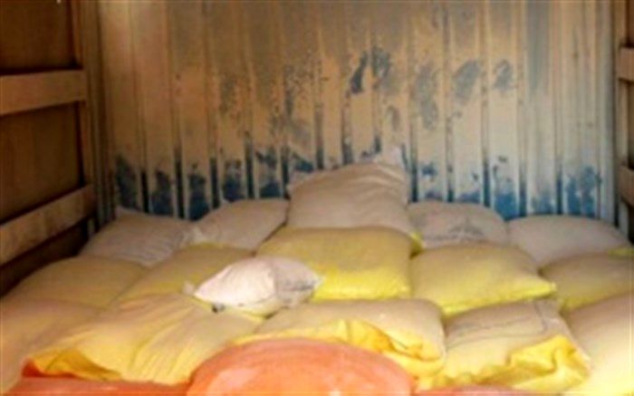 کشف ۳۳ کیسه آرد قاچاق در میاندوآب