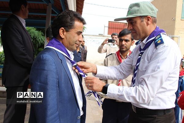مراسم تحلیف افتخاری دانش‌آموزان ناشنوا استان یزد