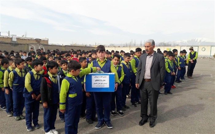 جمع آوری ده میلیارد ریال کمک های نقدی و غیرنقدی برای مناطق سیل زده