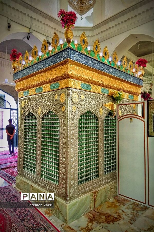 طبیعت امام زاده میر ابول(ع)  لارستان،  در انحصار زباله ها