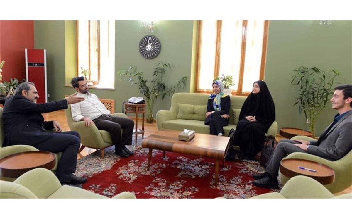 تمرین مدیریت کلان کشوری اعضای مجلس دانش‌آموزی در وزارت ارتباطات