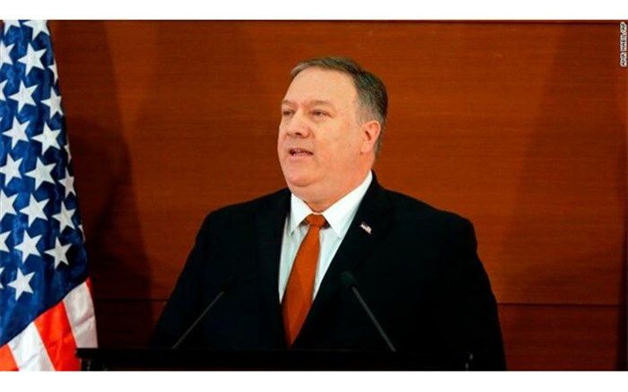 بیانیه وزارت خارجه آمریکا درباره سفر پمپئو به بروکسل