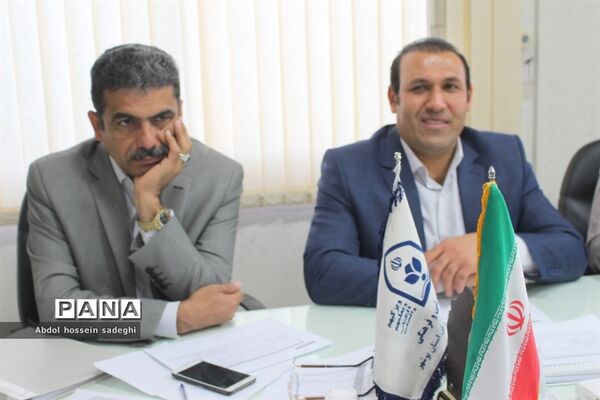 نشست کار گروه تخصصی برنامه عملیاتی سال 98 آموزش و پرورش استان بوشهر