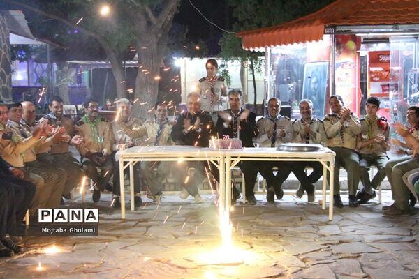 بیستمین سالگرد تاسیس سازمان دانش آموزی درخراسان جنوبی