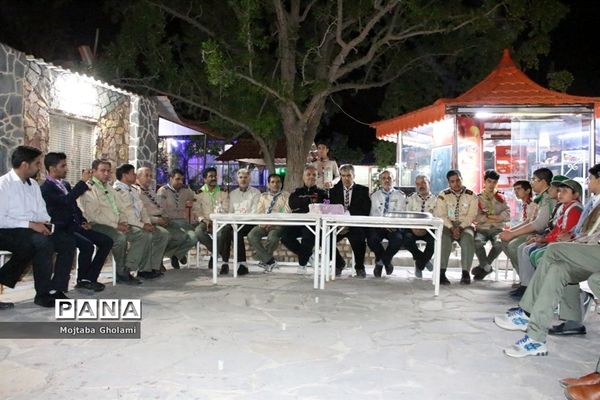 بیستمین سالگرد تاسیس سازمان دانش آموزی درخراسان جنوبی