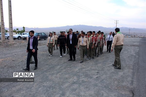 بیستمین سالگرد تاسیس سازمان دانش آموزی درخراسان جنوبی