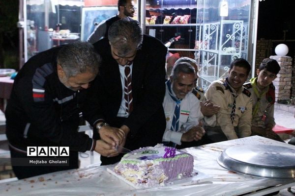 بیستمین سالگرد تاسیس سازمان دانش آموزی درخراسان جنوبی