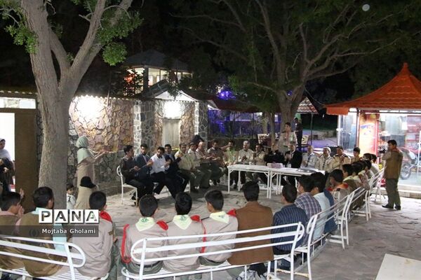 بیستمین سالگرد تاسیس سازمان دانش آموزی درخراسان جنوبی