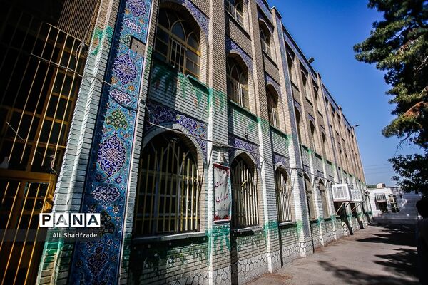 آغاز عملیات احیای مدرسه ماندگار شهید مدرس