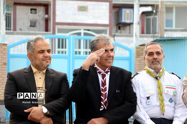سالگرد تاسیس سازمان دانش‌آموزی و سپاس مربی درخراسان جنوبی