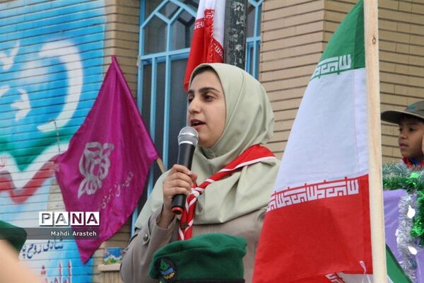 سالگرد تاسیس سازمان دانش‌آموزی و سپاس مربی درخراسان جنوبی