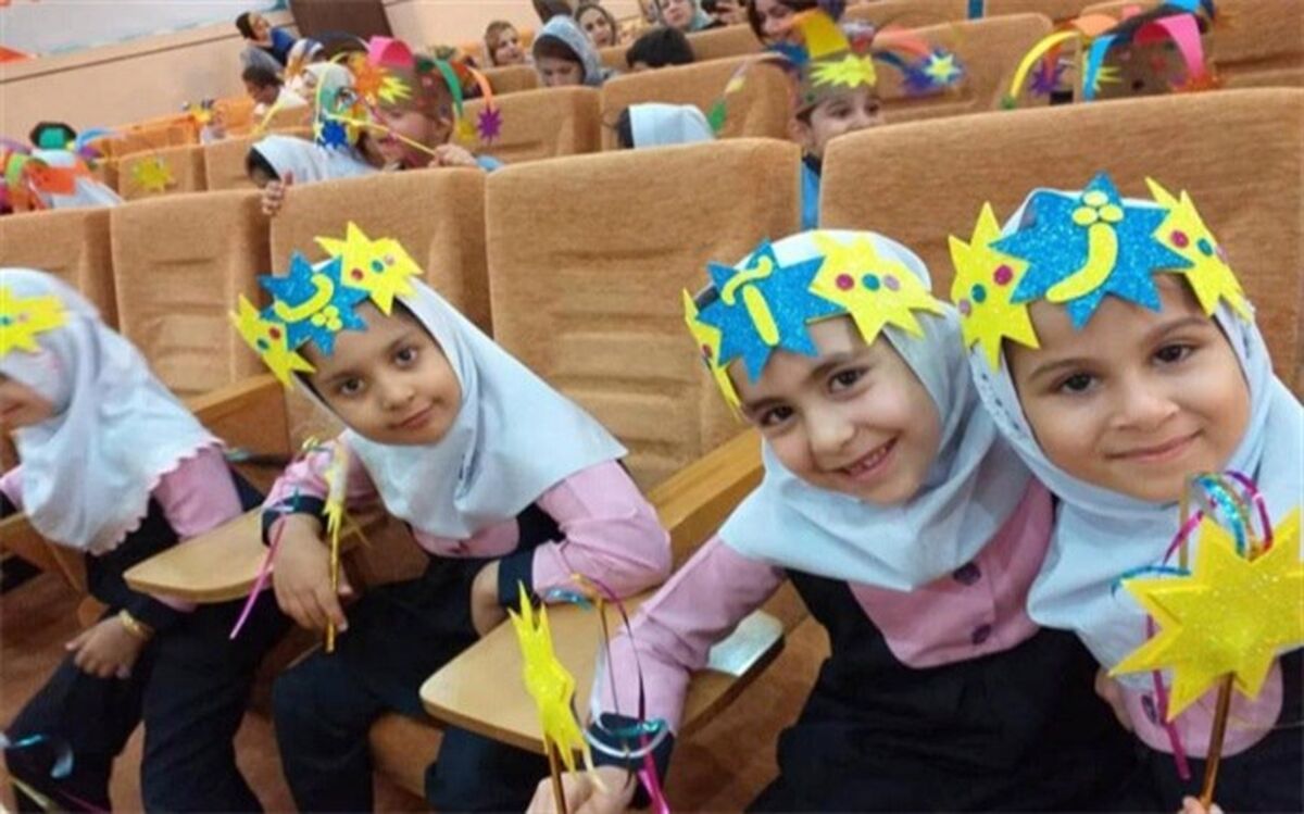 جشن الفبای دبستان غیر دولتی سارا شهرستان بوشهر برگزار شد