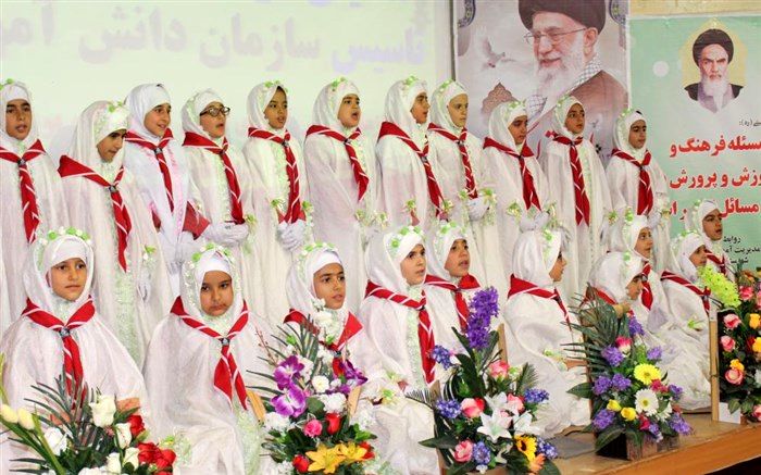 آیین بزرگداشت بیستمین سالروز تاسیس سازمان دانش آموزی کهگیلویه و بویراحمد برگزار شد + تصاویر