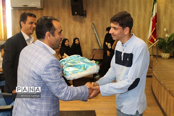 اختتامیه مسابقات فرهنگی و هنری شهرقدس