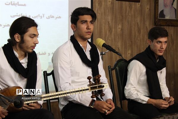 اختتامیه مسابقات فرهنگی و هنری شهرقدس