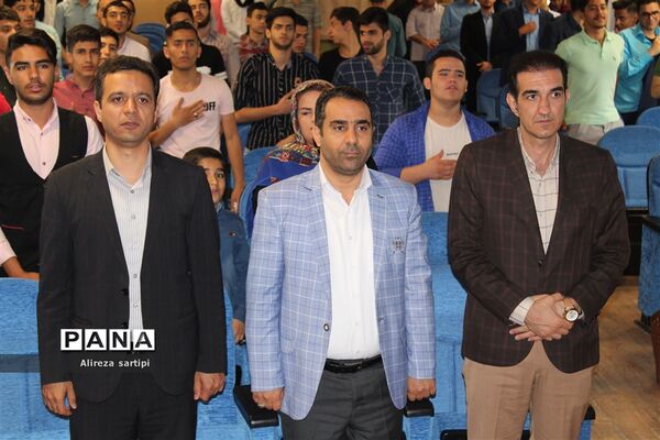 اختتامیه مسابقات فرهنگی و هنری شهرقدس