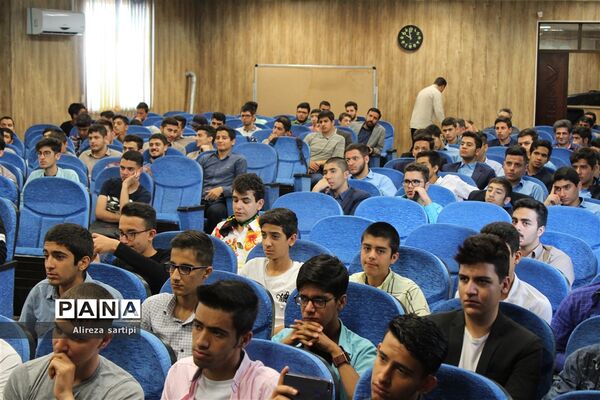 اختتامیه مسابقات فرهنگی و هنری شهرقدس
