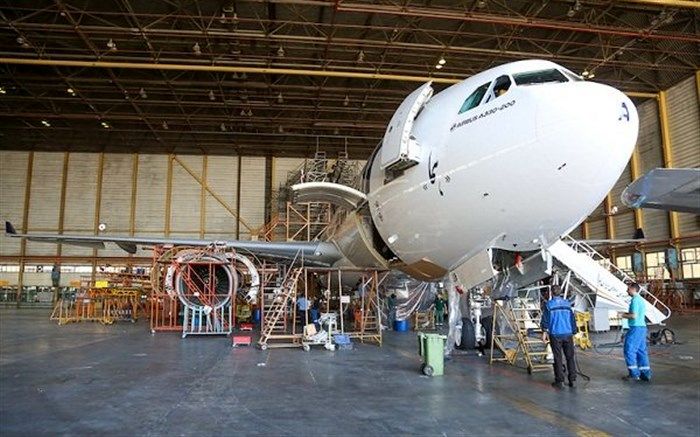 نخستین چک C ایرباس برجامی «هما» انجام شد