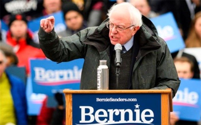 سندرز: جنگ با ایران یک فاجعه تمام عیار است