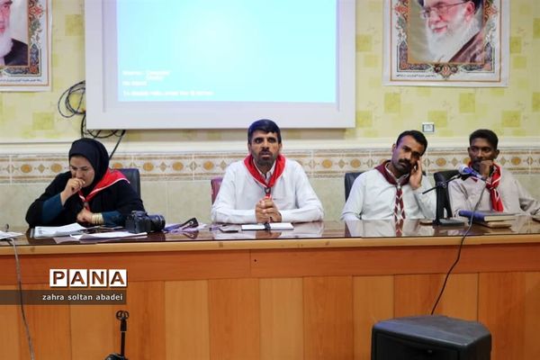 تقدیر از مربیان و اعضا پیشتاز شهرستان ایرانشهر