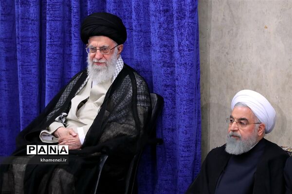 دیدار مسئولان نظام با مقام معظم رهبری
