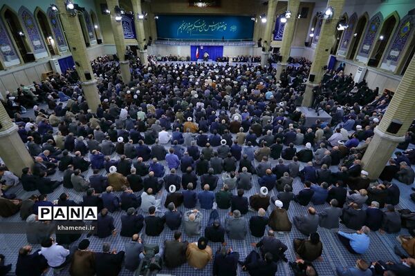 دیدار مسئولان نظام با مقام معظم رهبری