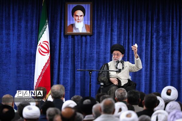 دیدار مسئولان نظام با مقام معظم رهبری