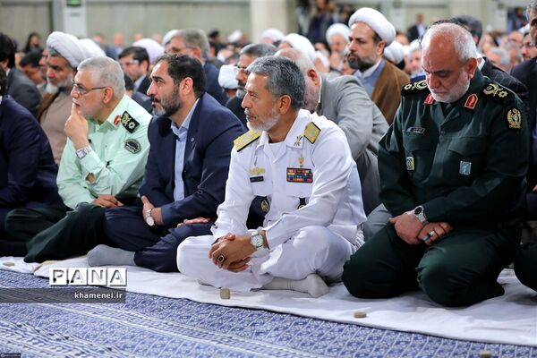 دیدار مسئولان نظام با مقام معظم رهبری