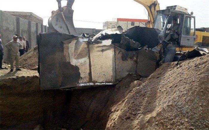 کشف ۱۵ مرکز دپوی زیرزمینی سوخت قاچاق در حومه زاهدان