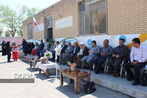 آیین کلنگ‌زنی پروژه‌های آموزشی خیرسازدر اسلامشهر