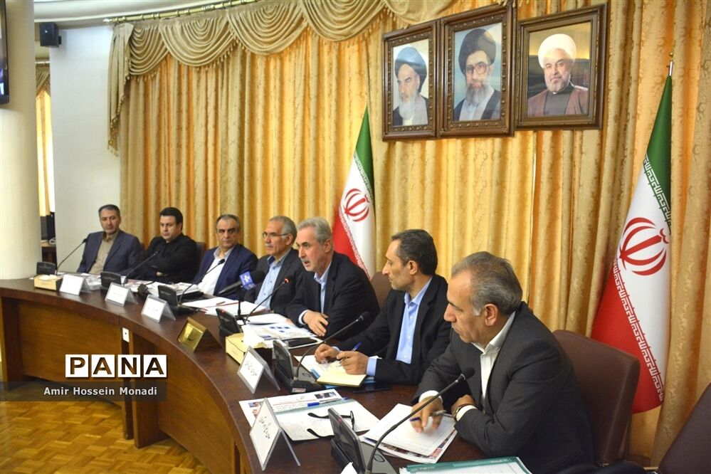 نشست خبری استاندار آذربایجان شرقی