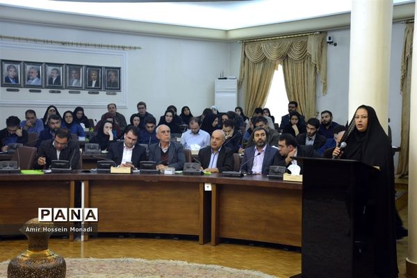 نشست خبری استاندار آذربایجان شرقی