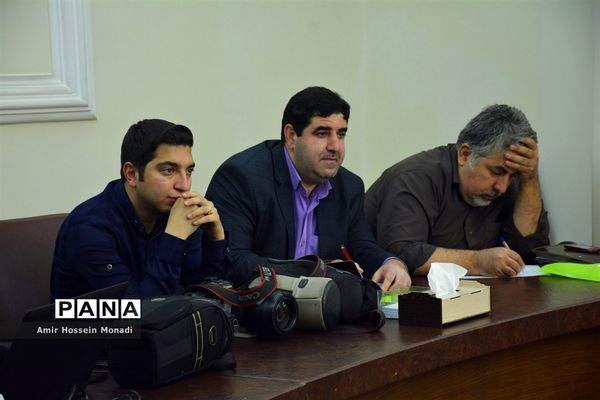 نشست خبری استاندار آذربایجان شرقی