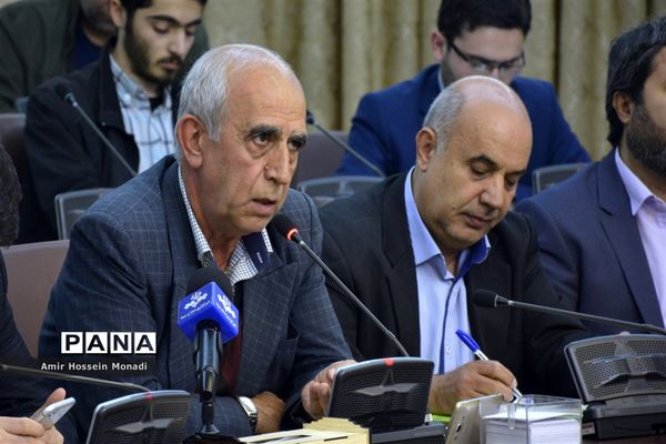 نشست خبری استاندار آذربایجان شرقی