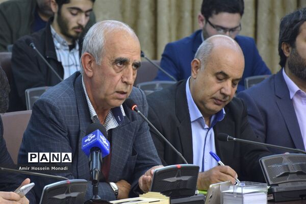 نشست خبری استاندار آذربایجان شرقی